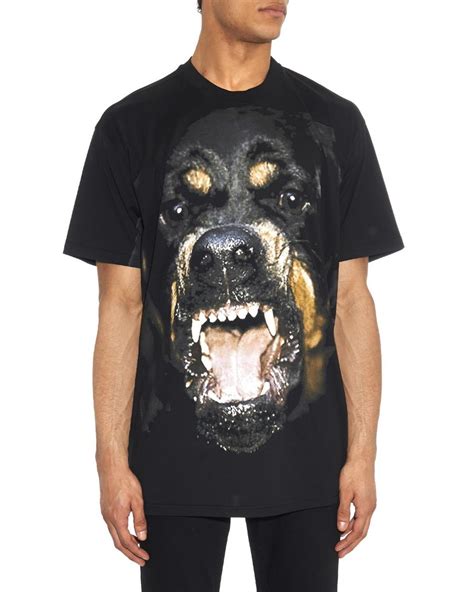 givenchy rottweiler knock-off t-shirt|givenchy rottweiler t shirt women.